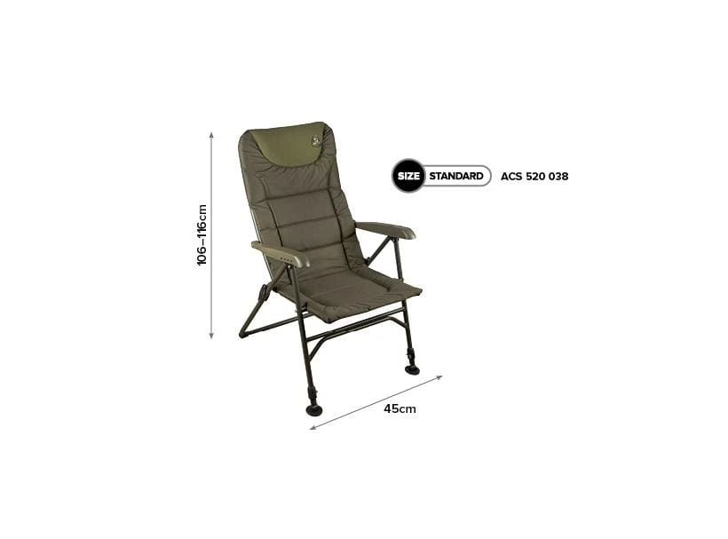 Carp Spirit - Blax Relax Chair 2 Carp Spirit - Blax Relax Chair - Image 2