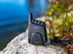 Carp Spirit - BLAX VX-R Alarm And Receiver Set -Fishing Equipment Store carp spirit blax vx r alarm and receiver set bite indication bobbin barbel willy worms 789