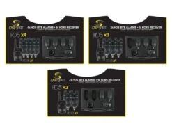 Carp Spirit - HD5 Alarm X3 - HDRS X1