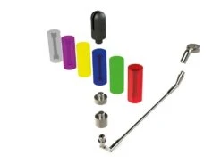 Carp Spirit - Inox - Bobbin - Set Of 3 -Fishing Equipment Store carp spirit inox bobbin set of 3 bite indication barbel accessories willy worms 154