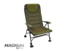 Carp Spirit - Magnum Hi-Back Chair -Fishing Equipment Store carp spirit magnum hi back chair bivvy accessories barbel chairs willy worms 280