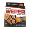 Colmic Colimc Weper Orange Super Soft Braided Line - 150Yd