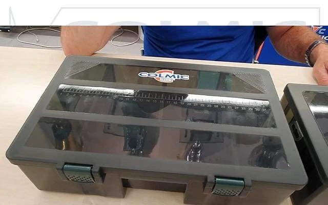 Colmic Horizon Black Large Accessory Box 100 1 Colmic Horizon Black Large Accessory Box 100