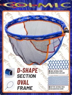 Colmic Natural Landing Net