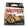 Colmic Weper Grey Super Soft Braided Line - 150Yd