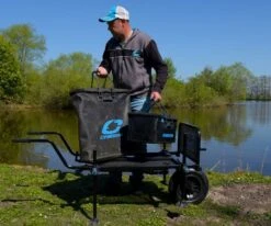 Cresta Blackthorne Barrowseat -Fishing Equipment Store cresta blackthorne barrowseat accessories chairs fishmas match coarse willy worms 408