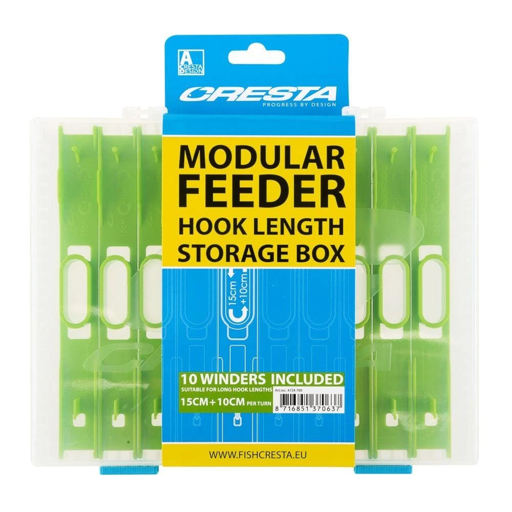 Cresta Feeder Hooklength Box 1 Cresta Feeder Hooklength Box