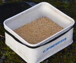 Cresta White EVA Micro Mesh Bait Bags 8 Cresta White EVA Micro Mesh Bait Bags -Fishing Equipment Store cresta white eva micro mesh bait bags large accessories fishmas luggage match coarse willy worms 994