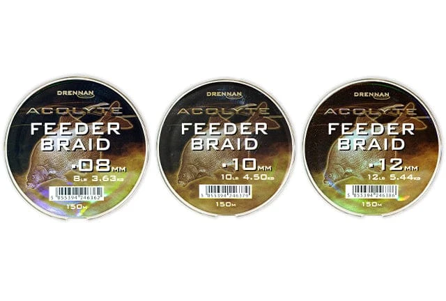 Drennan Acolyte Feeder Braid 1 Drennan Acolyte Feeder Braid