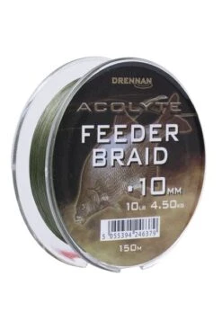 Drennan Acolyte Feeder Braid 5 Drennan Acolyte Feeder Braid -Fishing Equipment Store drennan acolyte feeder braid line match coarse willy worms 396