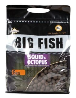 Dynamite Baits - Big Fish - 5KG Boilie Range -Fishing Equipment Store dynamite baits big fish 5kg boilie range squid octopus 15mm fishing bait fishmas groundbait new boilies willy worms 278