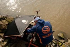 Guru Bait Umbrella -Fishing Equipment Store guru bait umbrella accessories box fishmas match coarse willy worms 224