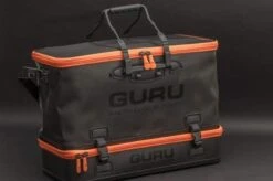 Guru EVA Fusion Base Carryall MK2 -Fishing Equipment Store guru eva fusion base carryall mk2 fishmas luggage match coarse willy worms 340
