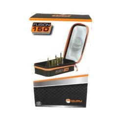Guru Eva Fusion Cases -Fishing Equipment Store guru eva fusion cases 150 accessories fishmas match coarse luggage willy worms 698