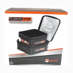 Guru Fusion 400 + 300 Bait Pro Case