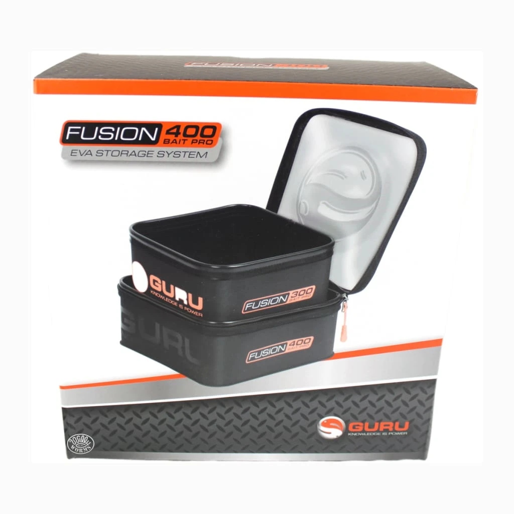 Guru Fusion 400 + 300 Bait Pro Case