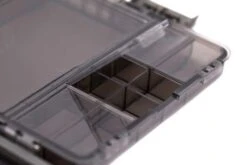 Korda - BASIX Tackle Box -Fishing Equipment Store korda basix tackle box bait accessories carp barbel fishmas terminal general willy worms 321