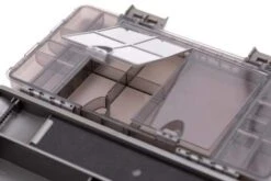 Korda - BASIX Tackle Box -Fishing Equipment Store korda basix tackle box bait accessories carp barbel fishmas terminal general willy worms 322