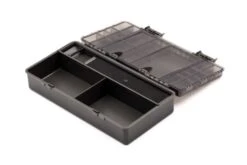 Korda - BASIX Tackle Box -Fishing Equipment Store korda basix tackle box bait accessories carp barbel fishmas terminal general willy worms 724
