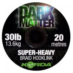 Korda Dark Matter Braid 20lb -Fishing Equipment Store korda dark matter braid 20lb carp barbel fishmas letterbox 0 16 line willy worms 396