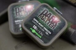 Korda Dark Matter Tungsten Coated Braid -Fishing Equipment Store korda dark matter tungsten coated braid carp barbel fishmas hooklink letterbox 0 16 line willy worms 694