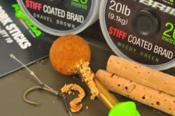 Korda Hybrid Stiff Coated Braid 20lb Weed Green 20m -Fishing Equipment Store korda hybrid stiff coated braid 20lb weed green 20m carp barbel fishmas letterbox 0 16 line willy worms 292