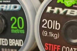 Korda Hybrid Stiff Coated Braid 20lb Weed Green 20m -Fishing Equipment Store korda hybrid stiff coated braid 20lb weed green 20m carp barbel fishmas letterbox 0 16 line willy worms 641