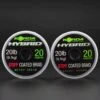 Korda Hybrid Stiff Coated Braid 20lb Weed Green 20m