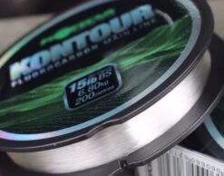 Korda Kontour Fluorocarbon -Fishing Equipment Store korda kontour fluorocarbon fishmas jul19 01 letterbox 0 16 line willy worms 627
