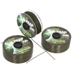 Korda N Trap Soft Coated Hooklink Weedy Green Soft