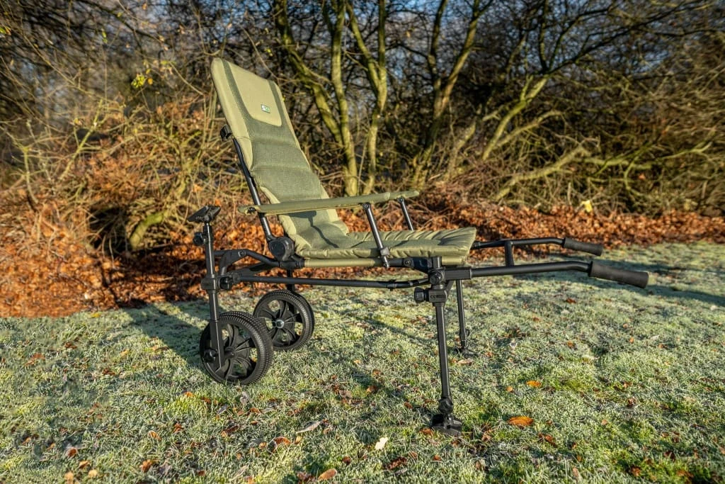 Korum Accessory Chair Twin Wheel Barrow Kit 2 Korum Accessory Chair Twin Wheel Barrow Kit - Image 2