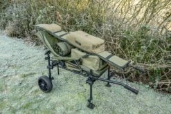 Korum Accessory Chair Twin Wheel Barrow Kit 10 Korum Accessory Chair Twin Wheel Barrow Kit -Fishing Equipment Store korum accessory chair twin wheel barrow kit accessories fishmas match coarse transportation willy worms 423
