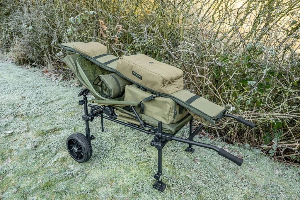 Korum Accessory Chair Twin Wheel Barrow Kit 5 Korum Accessory Chair Twin Wheel Barrow Kit - Image 5