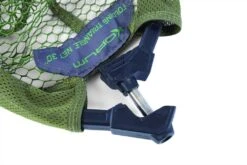 Korum Folding Latex Triangle Net -Fishing Equipment Store korum folding latex triangle net carp barbel fishmas k91622j2019 landing nets willy worms 682