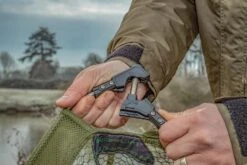 Korum Folding Latex Triangle Net -Fishing Equipment Store korum folding latex triangle net carp barbel fishmas k91622j2019 landing nets willy worms 787