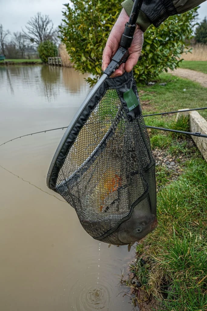 Korum Phase 1 Spoon Net 18" 3 Korum Phase 1 Spoon Net 18" - Image 3