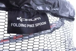 Korum Snapper Latex Folding Pike Spoon 5 Korum Snapper Latex Folding Pike Spoon -Fishing Equipment Store korum snapper latex folding pike spoon fishmas landing net handles nets predator willy worms 903