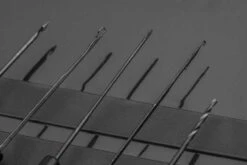 Korum - Ti Baiting Needle Set -Fishing Equipment Store korum ti baiting needle set bait accessories fishmas match coarse terminal tackle willy worms 415