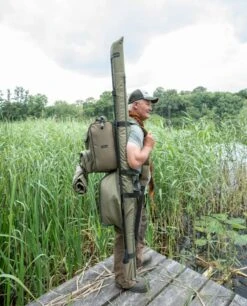 Korum Transition 12' 3 Rod Sling -Fishing Equipment Store korum transition 12 3 rod sling fishmas luggage match coarse willy worms 484