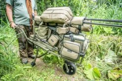 Korum Transition Compact Barrow -Fishing Equipment Store korum transition compact barrow title accessories fishmas match coarse transportation willy worms 395