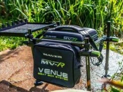 Maver MV-R Venue Seat Box -Fishing Equipment Store maver mv r venue seat box black friday fishmas match coarse willy worms 889