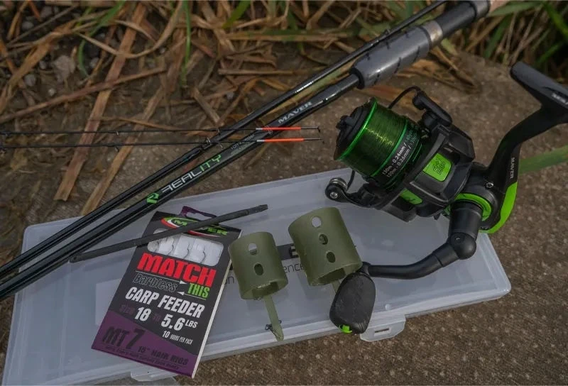 Maver Reality 10ft Feeder Combo Kit (Holdall) 1 Maver Reality 10ft Feeder Combo Kit (Holdall)