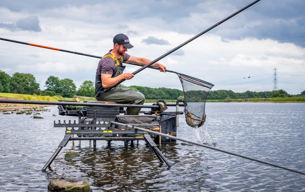 Guru N-Gauge 400 Net Handle 4.0m 3pc 4 Guru N-Gauge 400 Net Handle 4.0m 3pc - Image 4