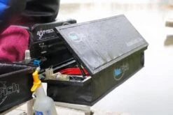 NuFish Aqualock Slim Side Tray -Fishing Equipment Store nufish aqualock slim side tray box accessories fishmas match coarse seat willy worms 232