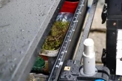 NuFish Aqualock Slim Side Tray -Fishing Equipment Store nufish aqualock slim side tray box accessories fishmas match coarse seat willy worms 390