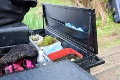 NuFish Aqualock Slim Side Tray -Fishing Equipment Store nufish aqualock slim side tray box accessories fishmas match coarse seat willy worms 961