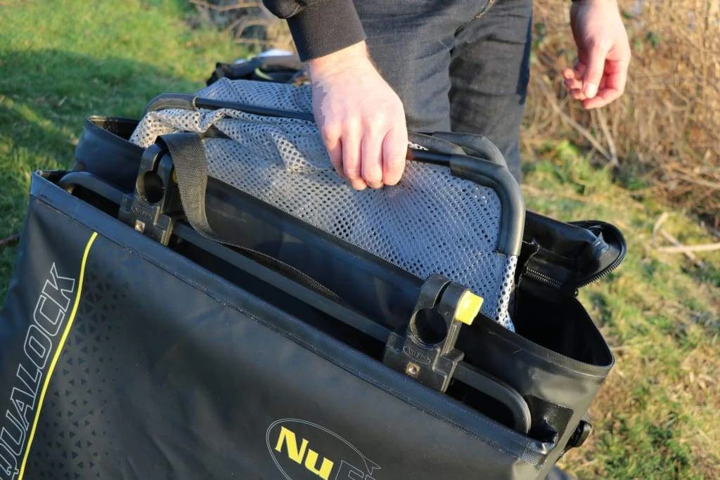 NuFish Aqualock Tray & Net Bag 2 NuFish Aqualock Tray & Net Bag - Image 2