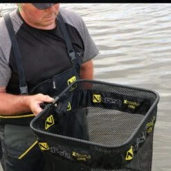 NuFish Xtraflo River Keepnet 4m -Fishing Equipment Store nufish xtraflo river keepnet 4m fishmas keepnets match coarse nets willy worms 723