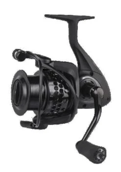 Okuma Custom Black Feeder Reel