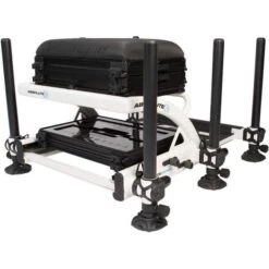 Preston Absolute 36 White Seat Box Package -Fishing Equipment Store preston absolute 36 white seat box package fishmas match coarse boxes willy worms 574